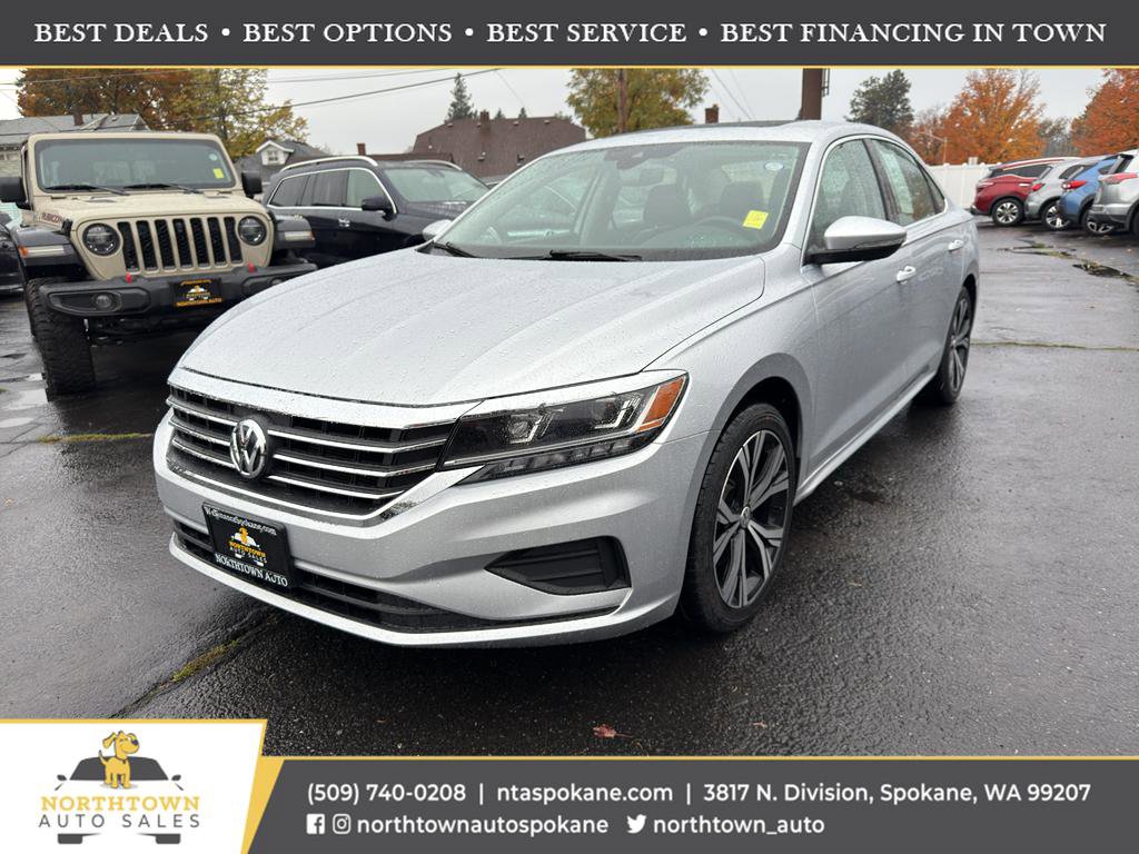 Used 2021 Volkswagen Passat 2.0T SE