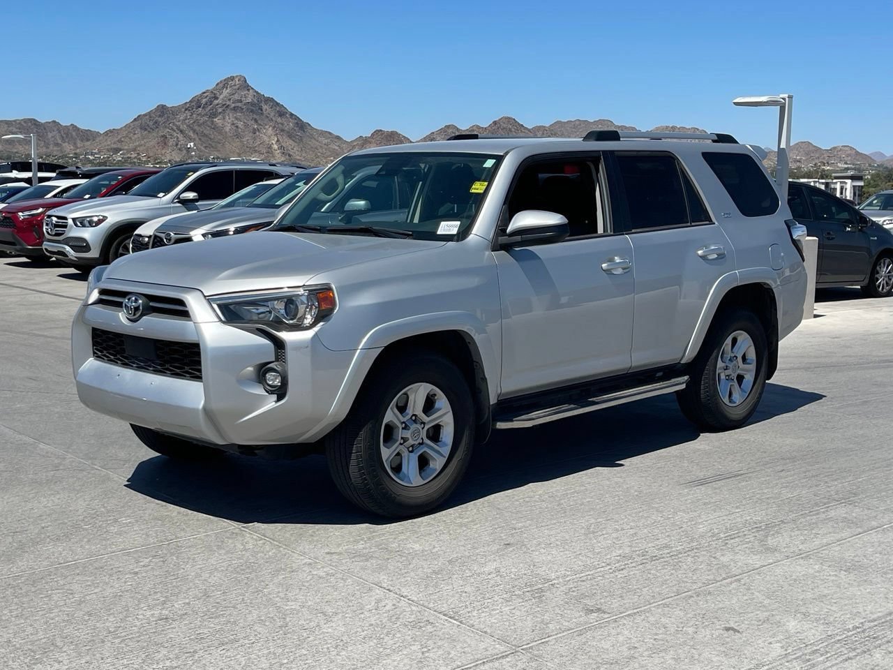 Used 2021 Toyota 4Runner SR5 RWD image 4