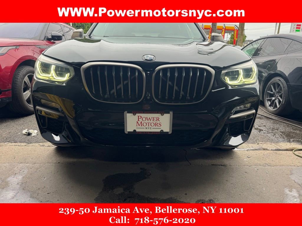 Used 2019 BMW X3 M40i w/ Premium Package AWD/4WD image 2
