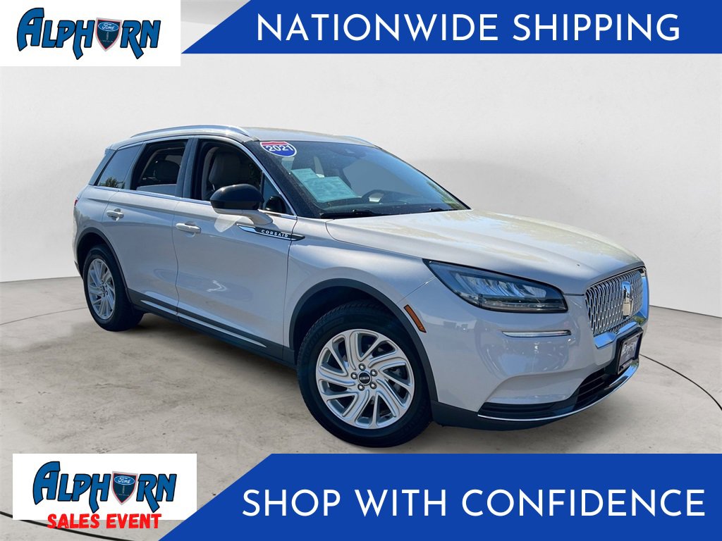 Used 2021 Lincoln Corsair AWD