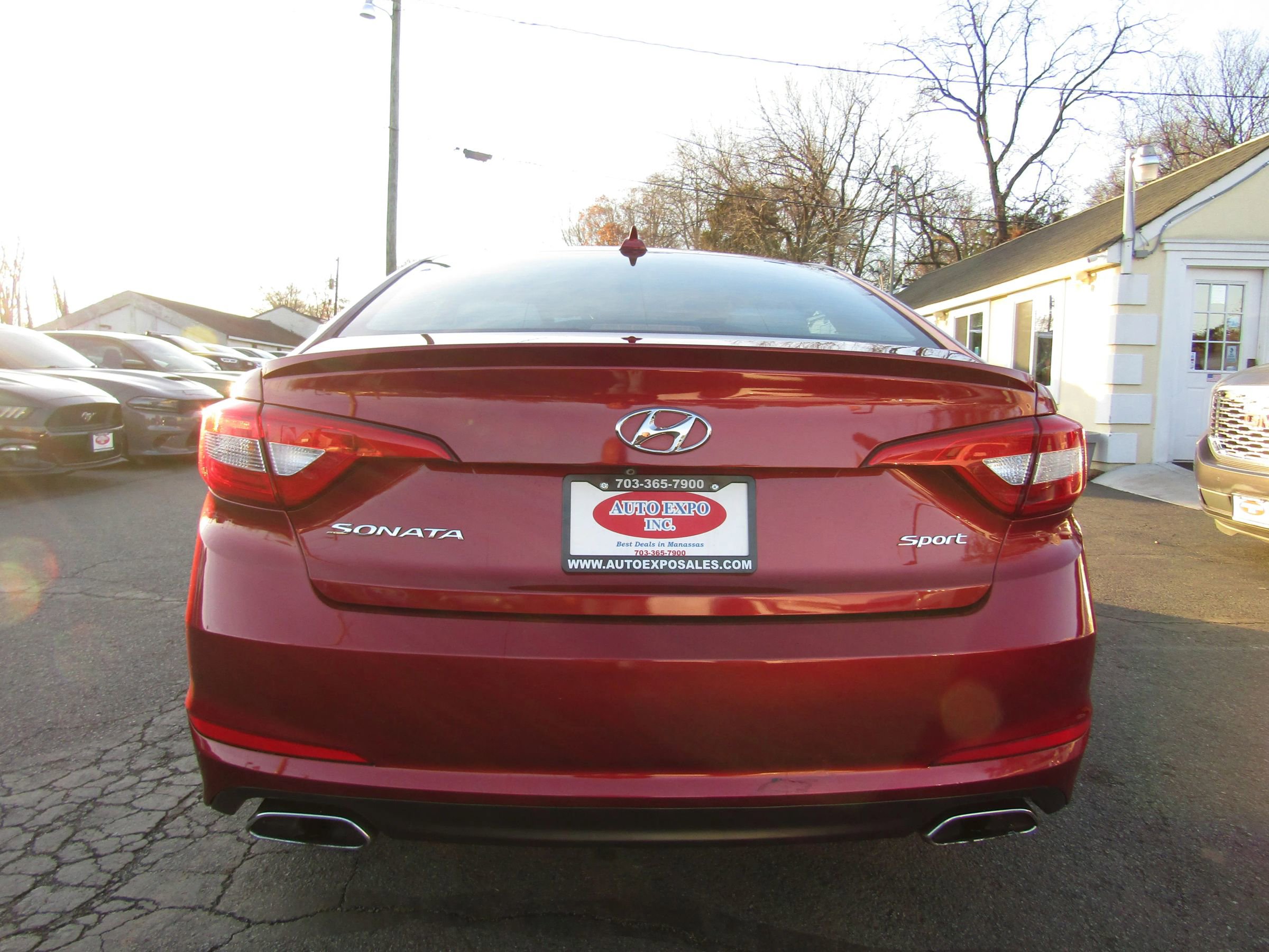 Used 2015 Hyundai Sonata Sport w/ Option Group 03 image 6