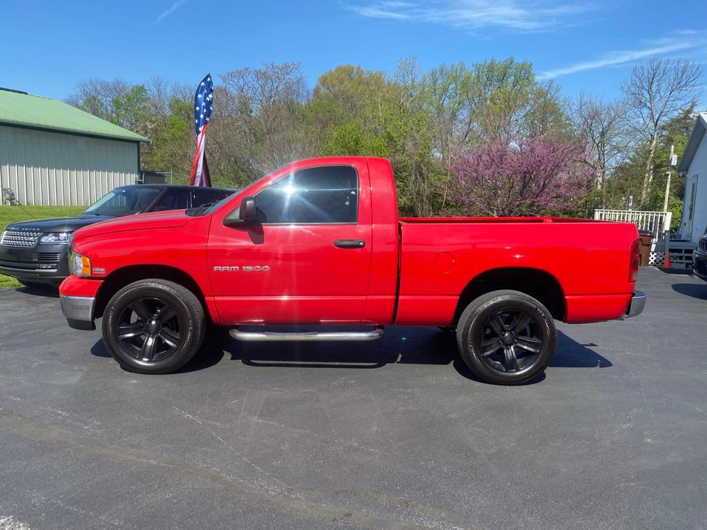 Used 2004 Dodge Ram 1500 Truck SLT w/ Trailer Tow Group AWD/4WD image 8