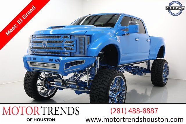 Used 2018 Ford F250 Platinum w/ Platinum Ultimate Package AWD/4WD image 1