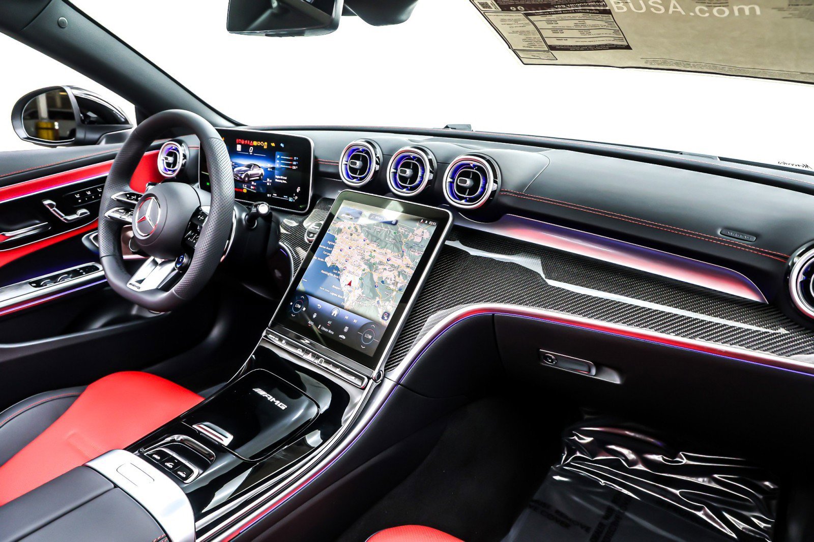 Used 2026 Mercedes-Benz CLE 53 AMG 4MATIC Cabriolet image 6