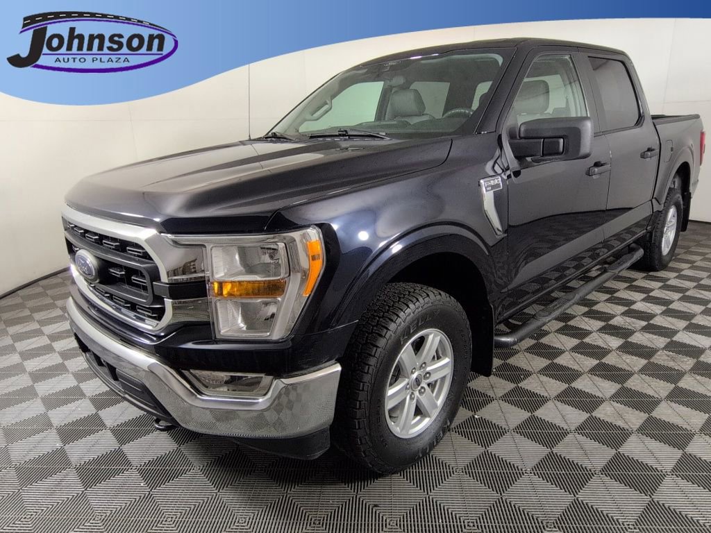 Used 2021 Ford F150 XLT AWD/4WD image 1
