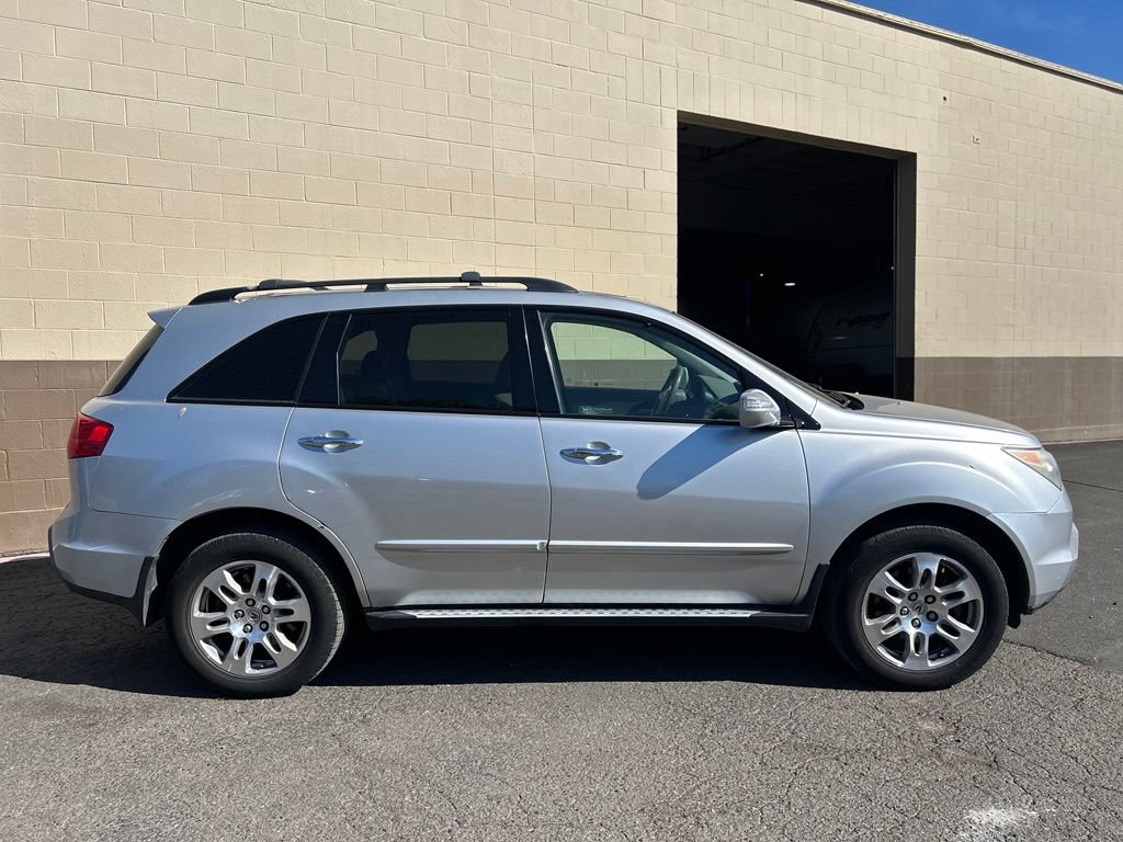 Used 2008 Acura MDX w/ Technology Package AWD/4WD image 3