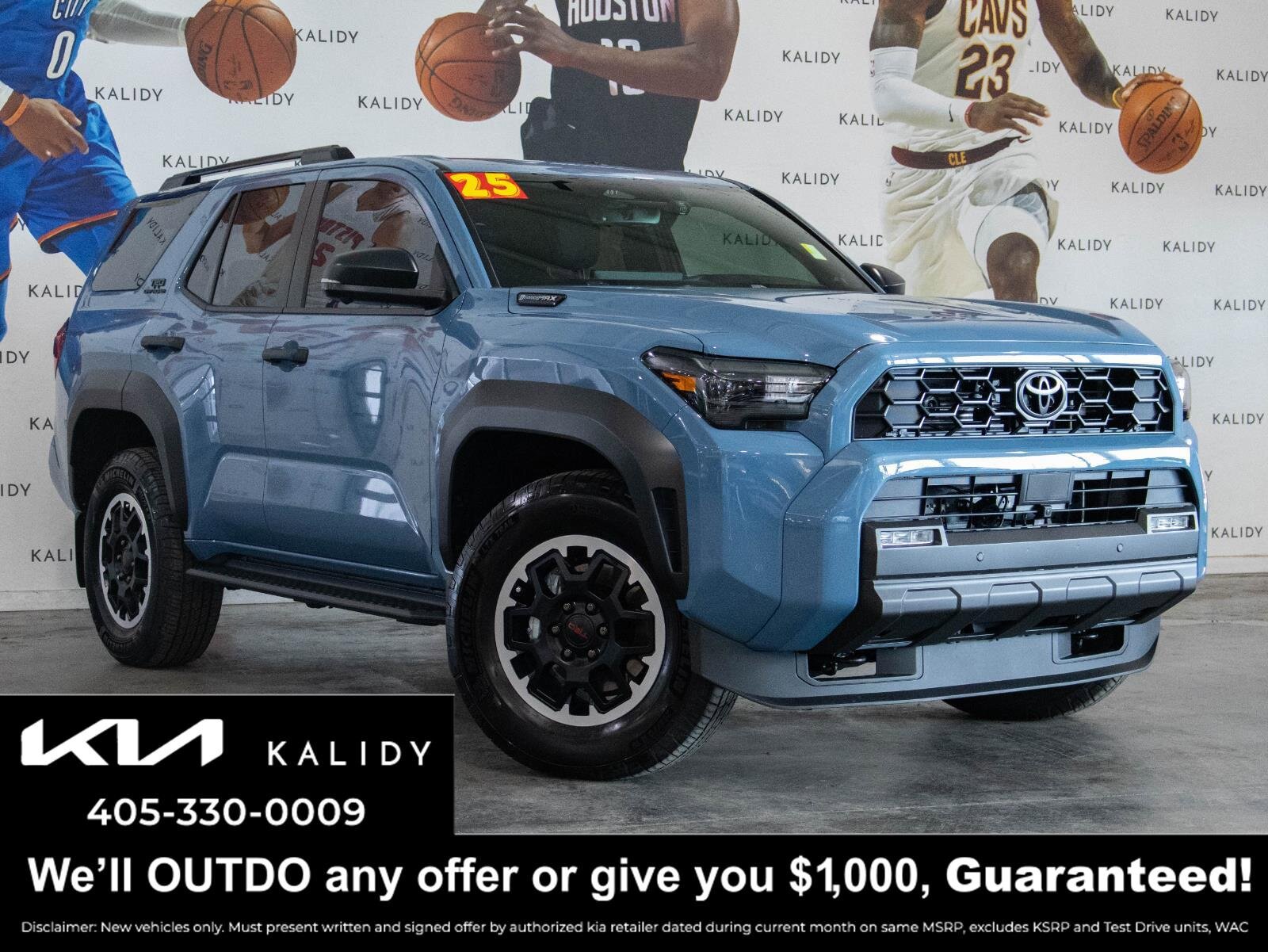 Used 2025 Toyota 4Runner TRD Off-Road Premium