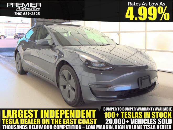 Used 2023 Tesla Model 3 Standard Range