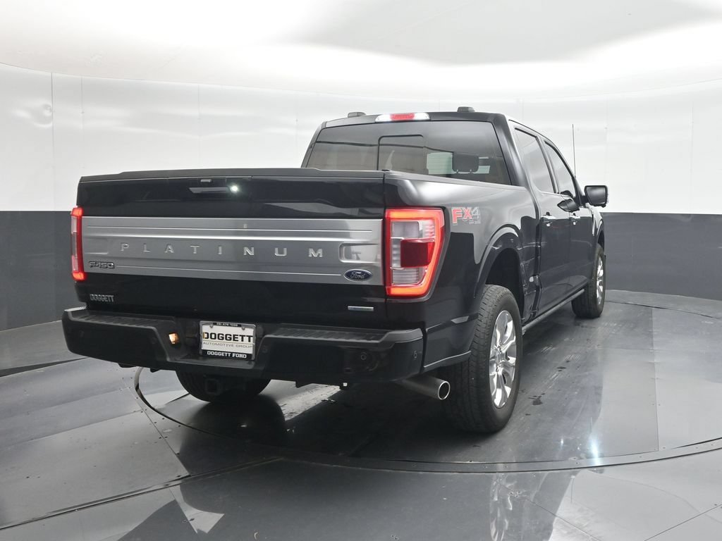 Used 2023 Ford F150 Platinum w/ Equipment Group 701A High AWD/4WD image 26