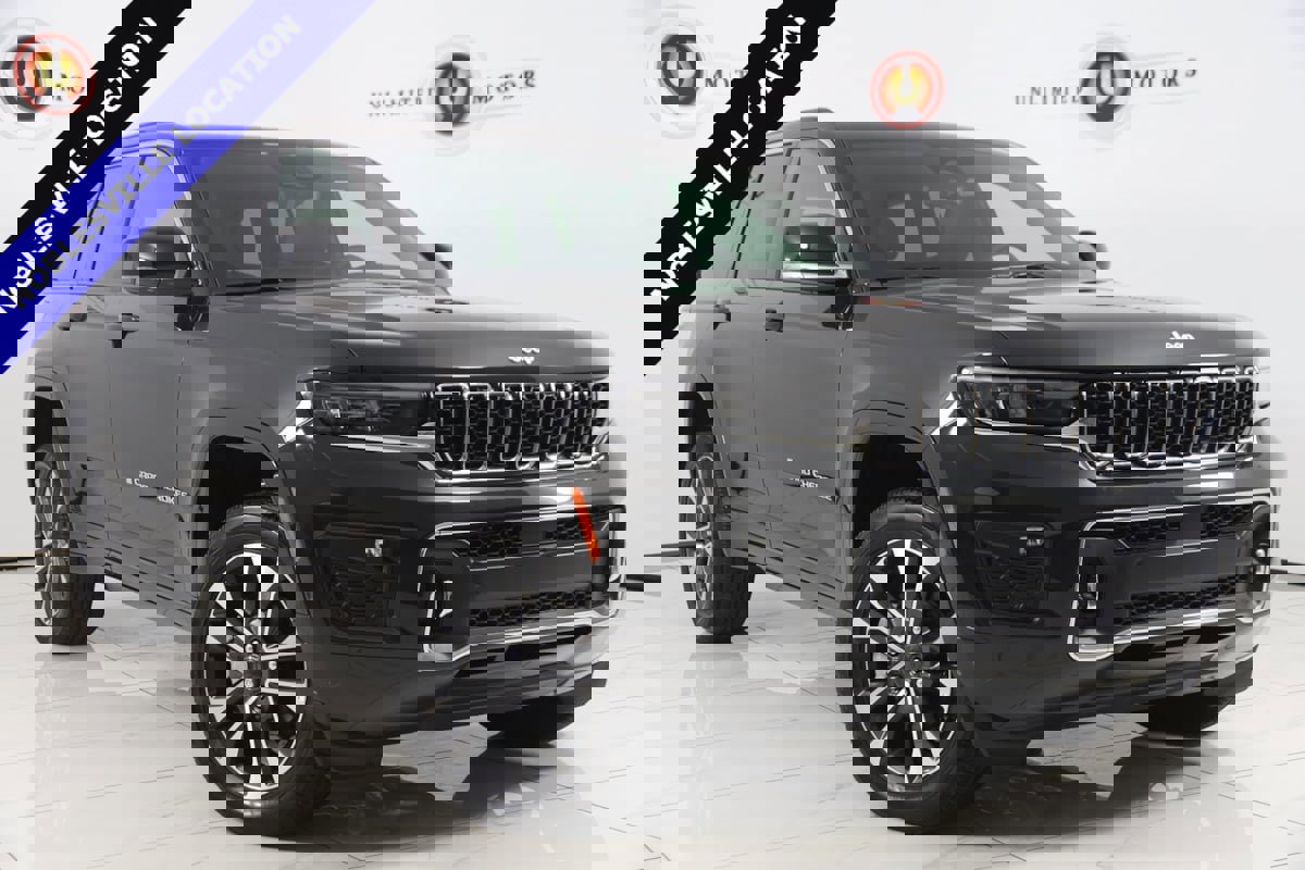 Used 2024 Jeep Grand Cherokee Overland w/ Luxury Tech Group IV