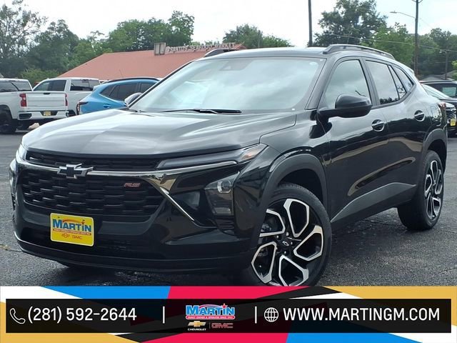 New 2026 Chevrolet Trax RS FWD image 1