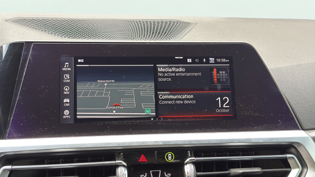 Used 2021 BMW 330i Sedan w/ Driving Assistance Package RWD image 18