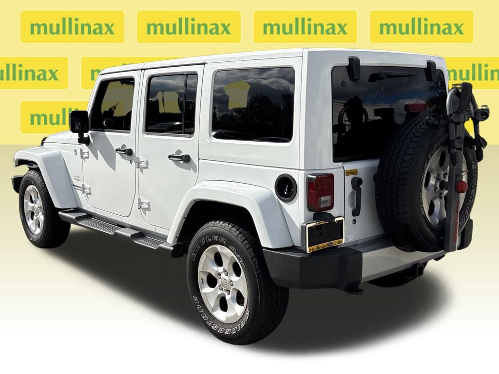 Used 2013 Jeep Wrangler Unlimited Sahara w/ Trailer Tow Group image 9