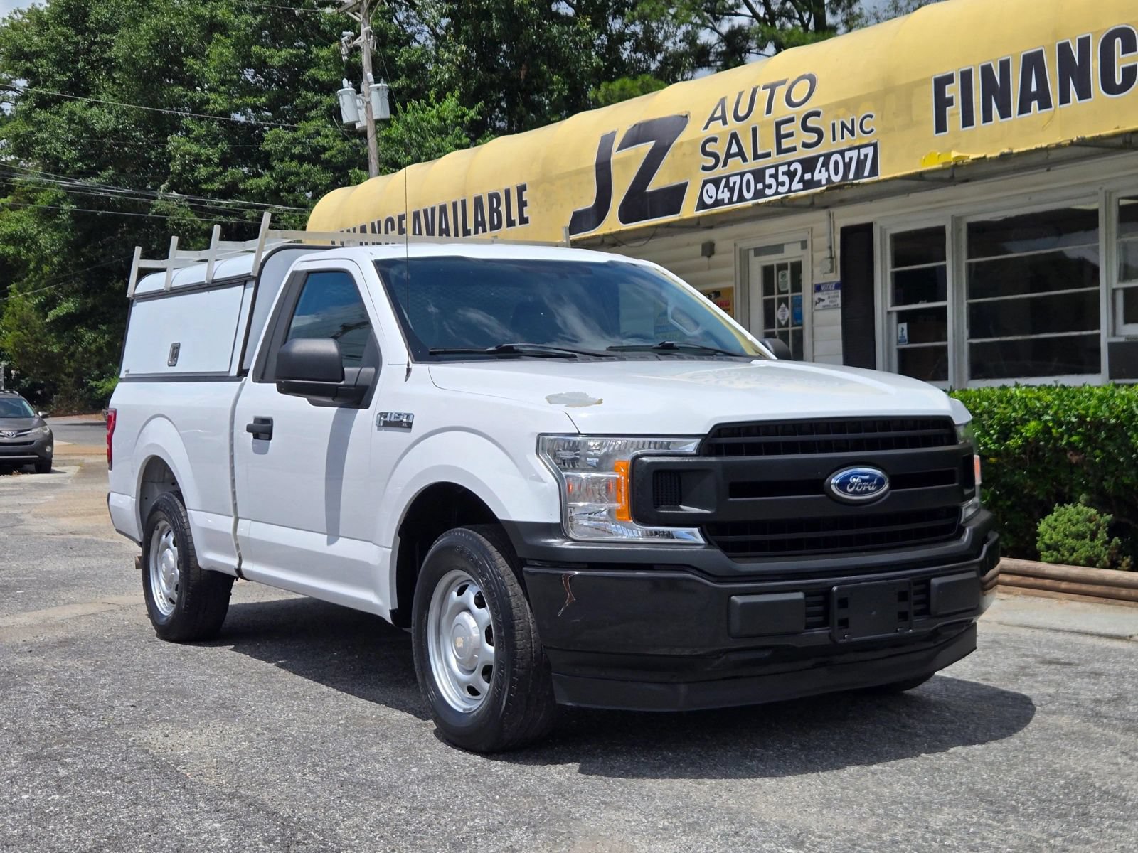 Used 2018 Ford F150 XL RWD image 1