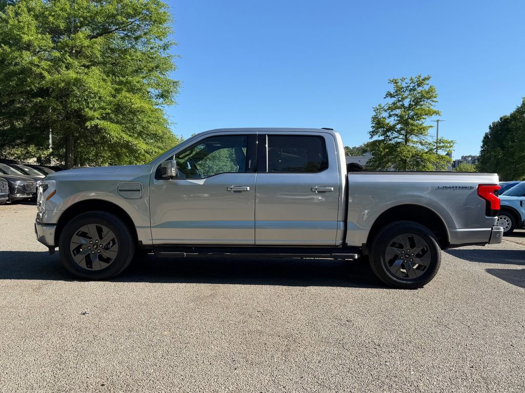 Used 2023 Ford F150 Lightning Lariat w/ Equipment Group 511A High AWD/4WD image 4