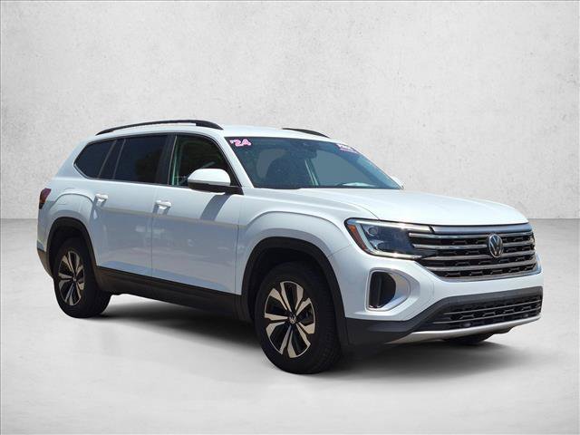 Used 2024 Volkswagen Atlas SE AWD/4WD video 3