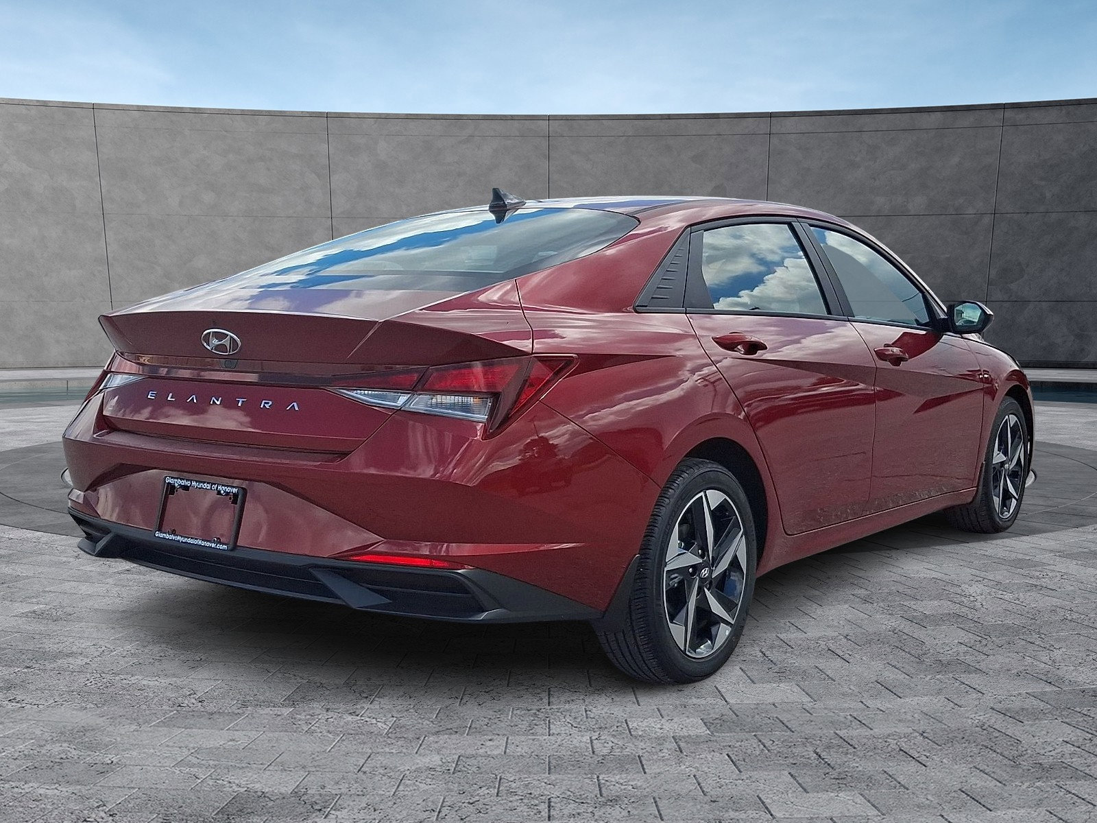 Certified 2023 Hyundai Elantra SEL w/ Convenience Package FWD image 10