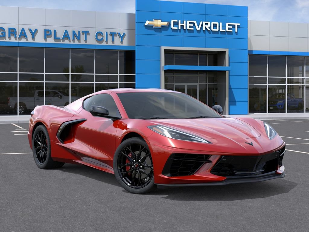 New 2027 Chevrolet Corvette Stingray Coupe RWD image 7