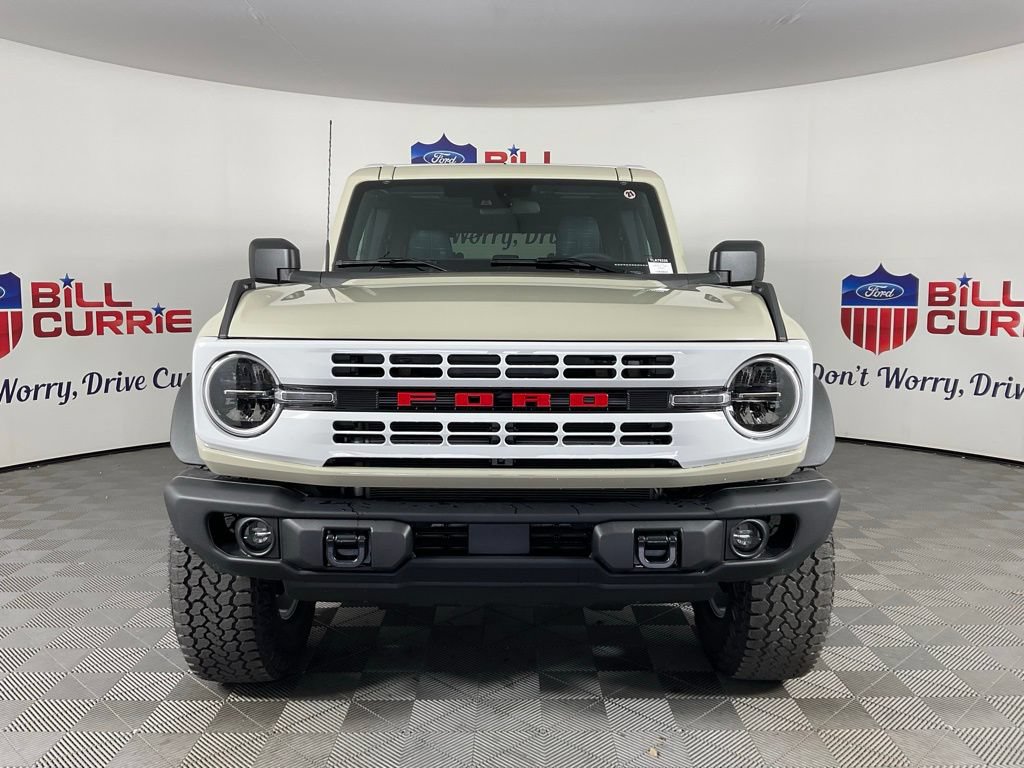 New 2026 Ford Bronco Heritage Edition AWD/4WD image 8