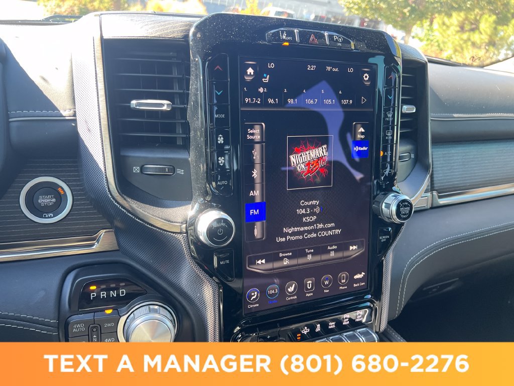 Used 2019 RAM 1500 Limited AWD/4WD image 21