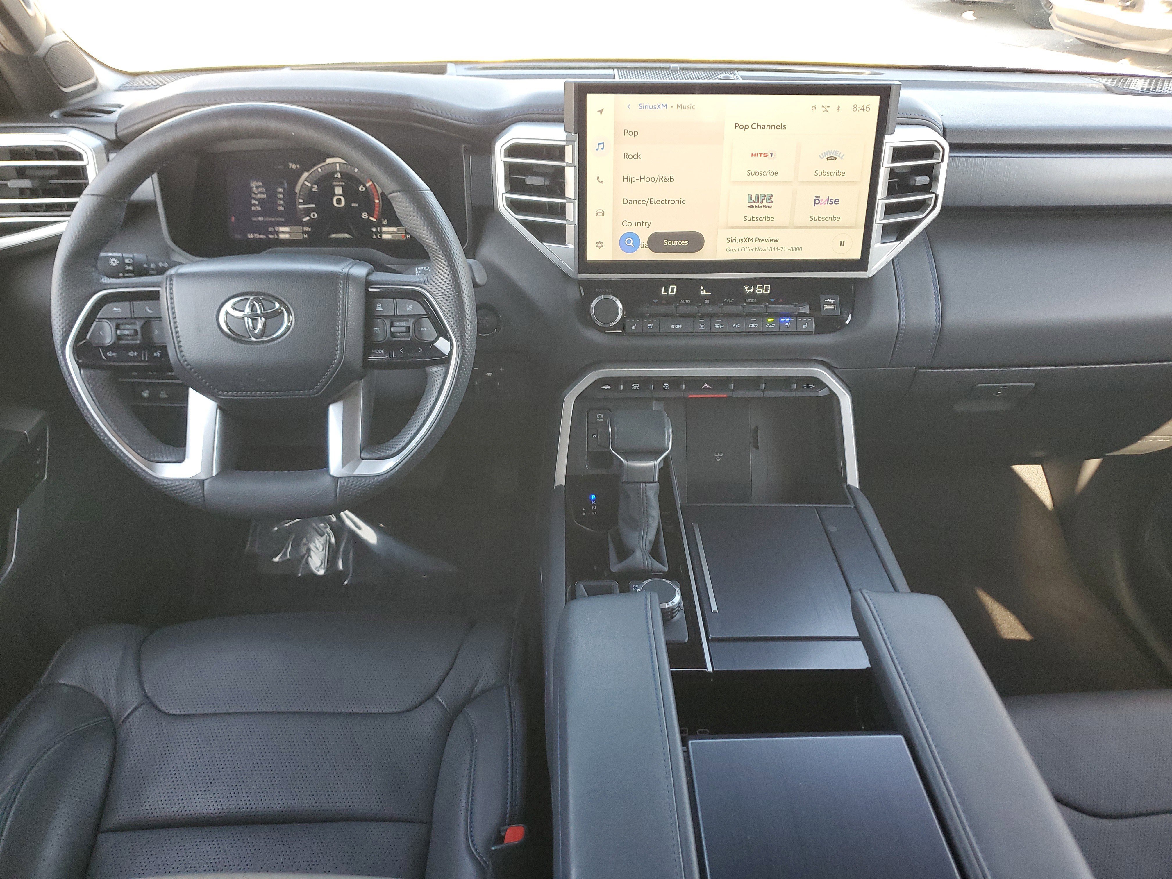 Used 2025 Toyota Tundra Platinum AWD/4WD image 14