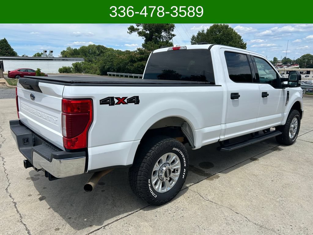 Used 2021 Ford F250 XLT AWD/4WD image 5