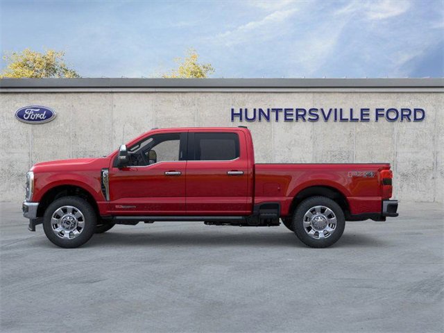 New 2026 Ford F350 King Ranch w/ Chrome Package image 3