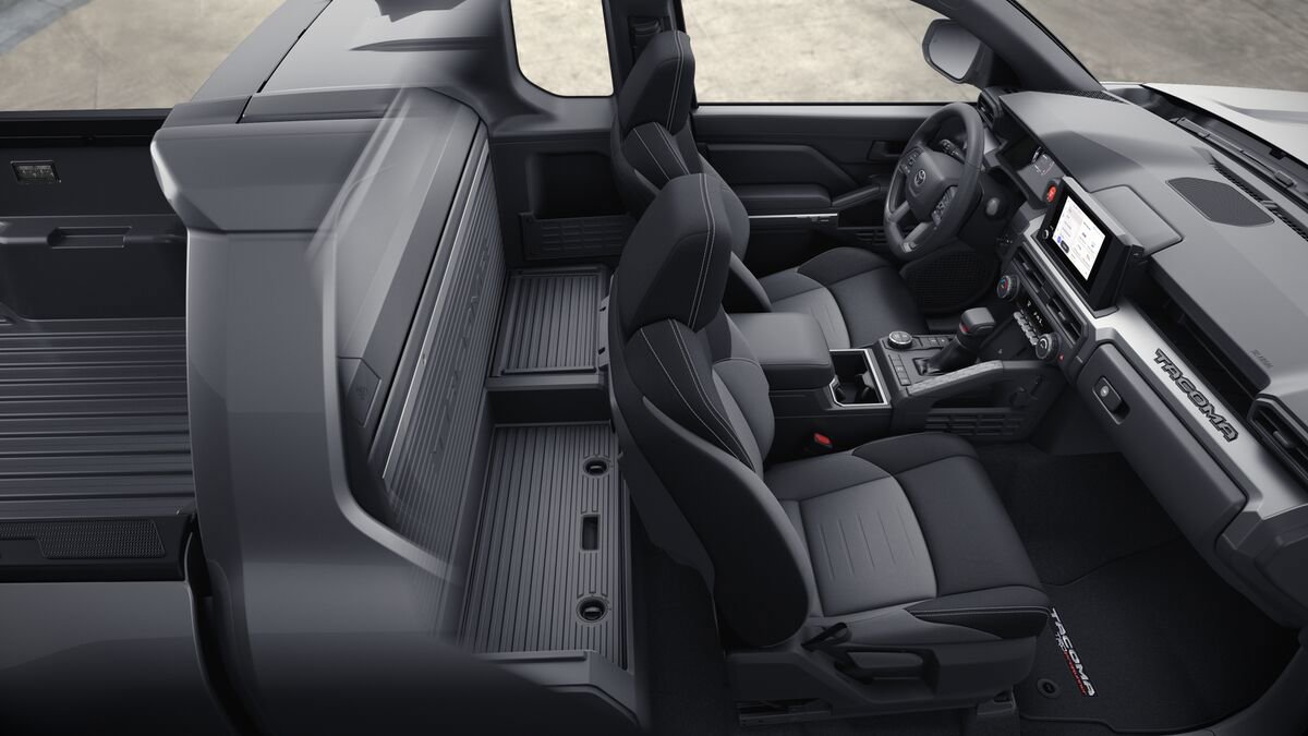 New 2026 Toyota Tacoma SR5 RWD image 22