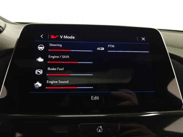 Certified 2025 Cadillac CT4 V w/ Navigation Package AWD/4WD image 32