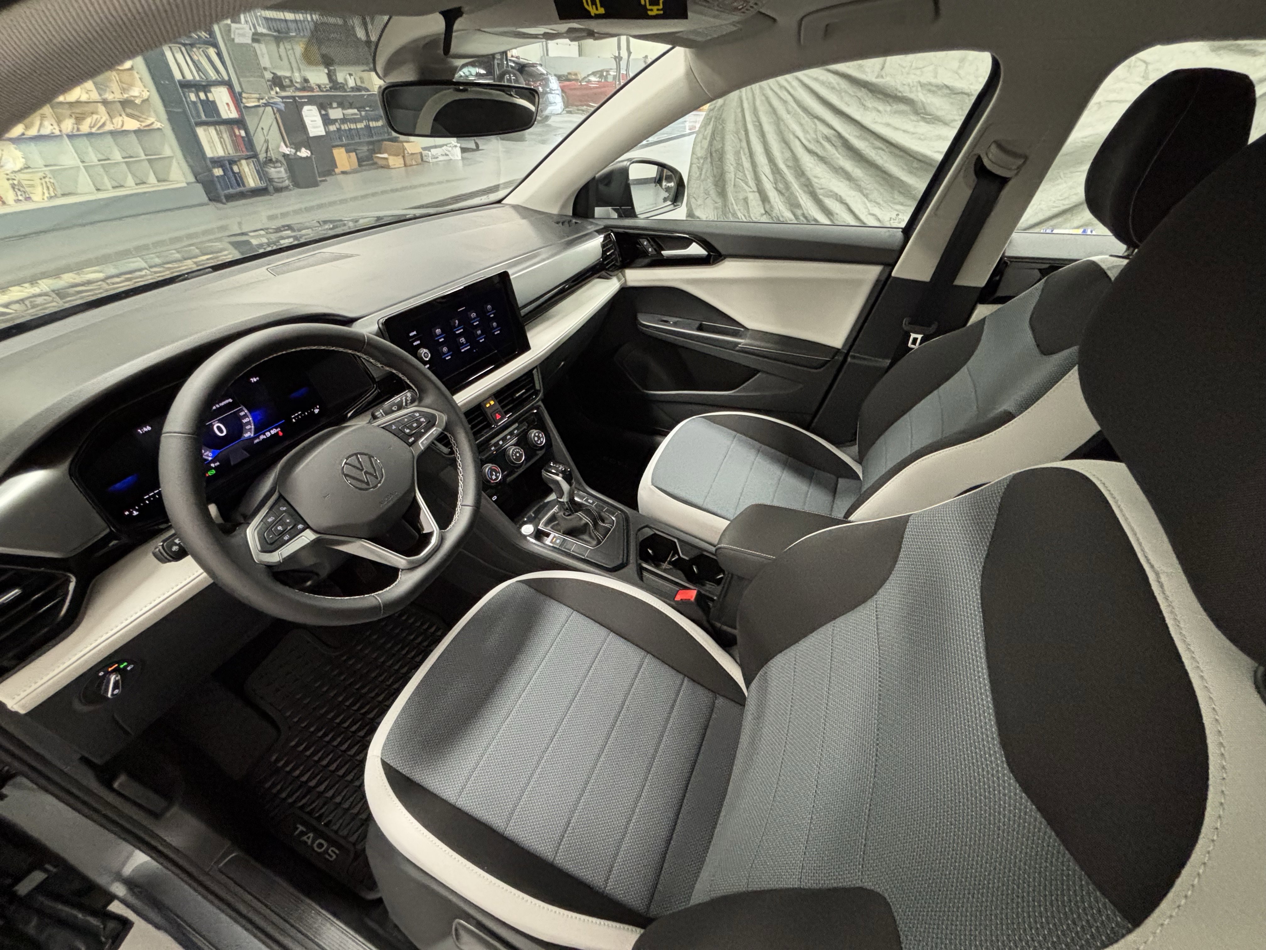 New 2025 Volkswagen Taos S image 5