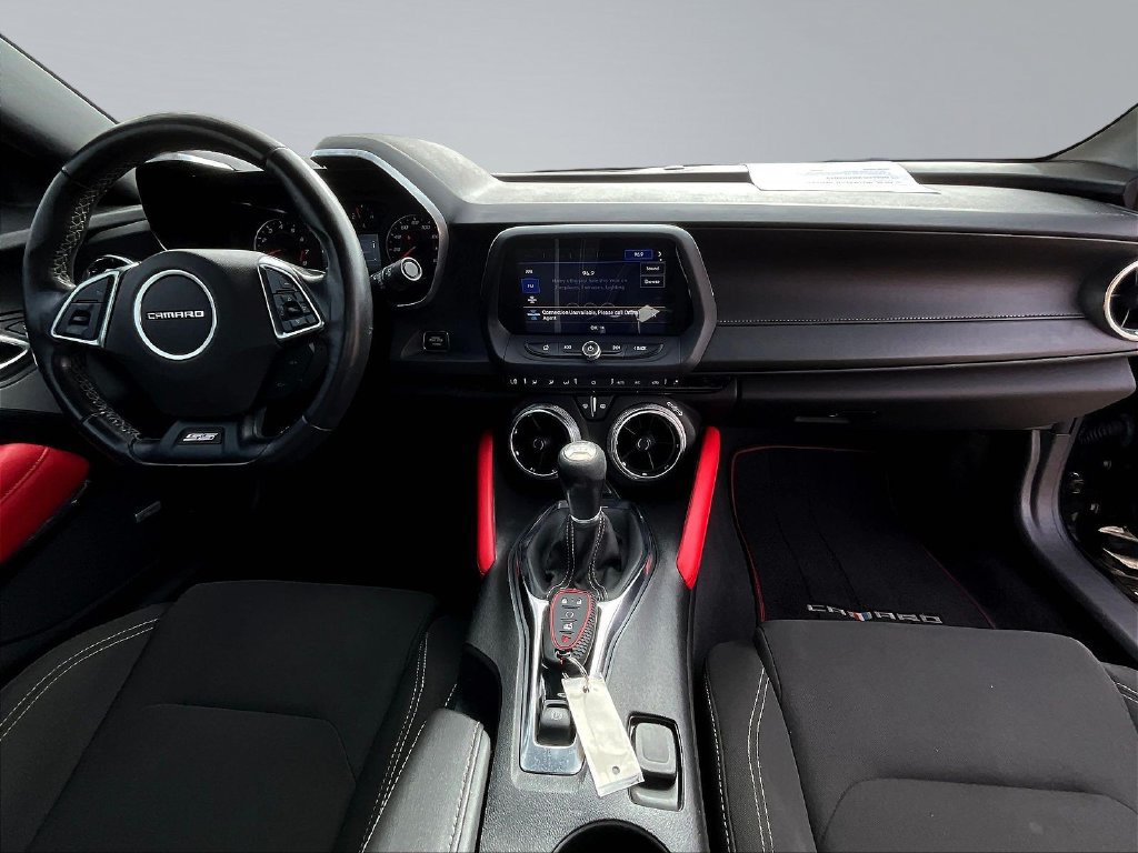 Used 2021 Chevrolet Camaro LT w/ Redline Edition RWD image 9