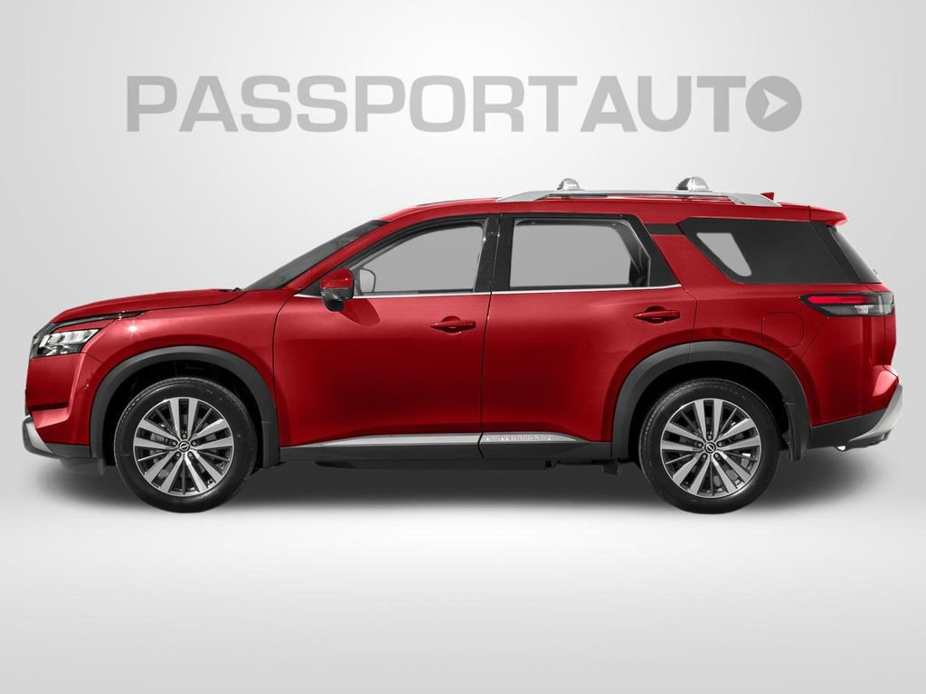 Certified 2024 Nissan Pathfinder Platinum AWD/4WD image 3