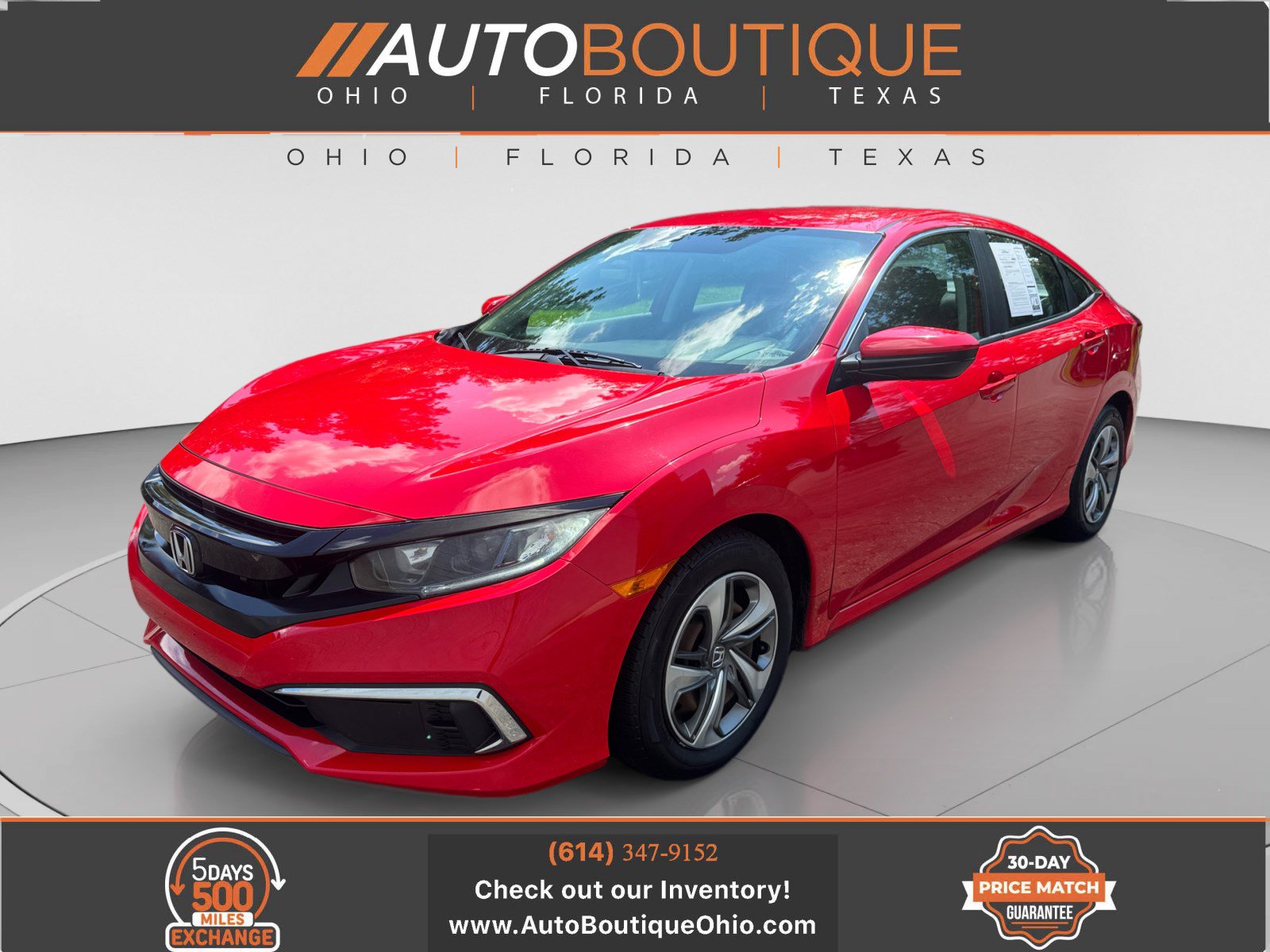 Used 2019 Honda Civic LX