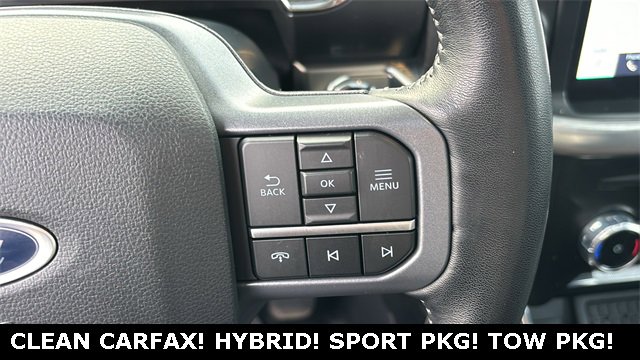 Used 2023 Ford F150 Lariat w/ Equipment Group 502A High image 14