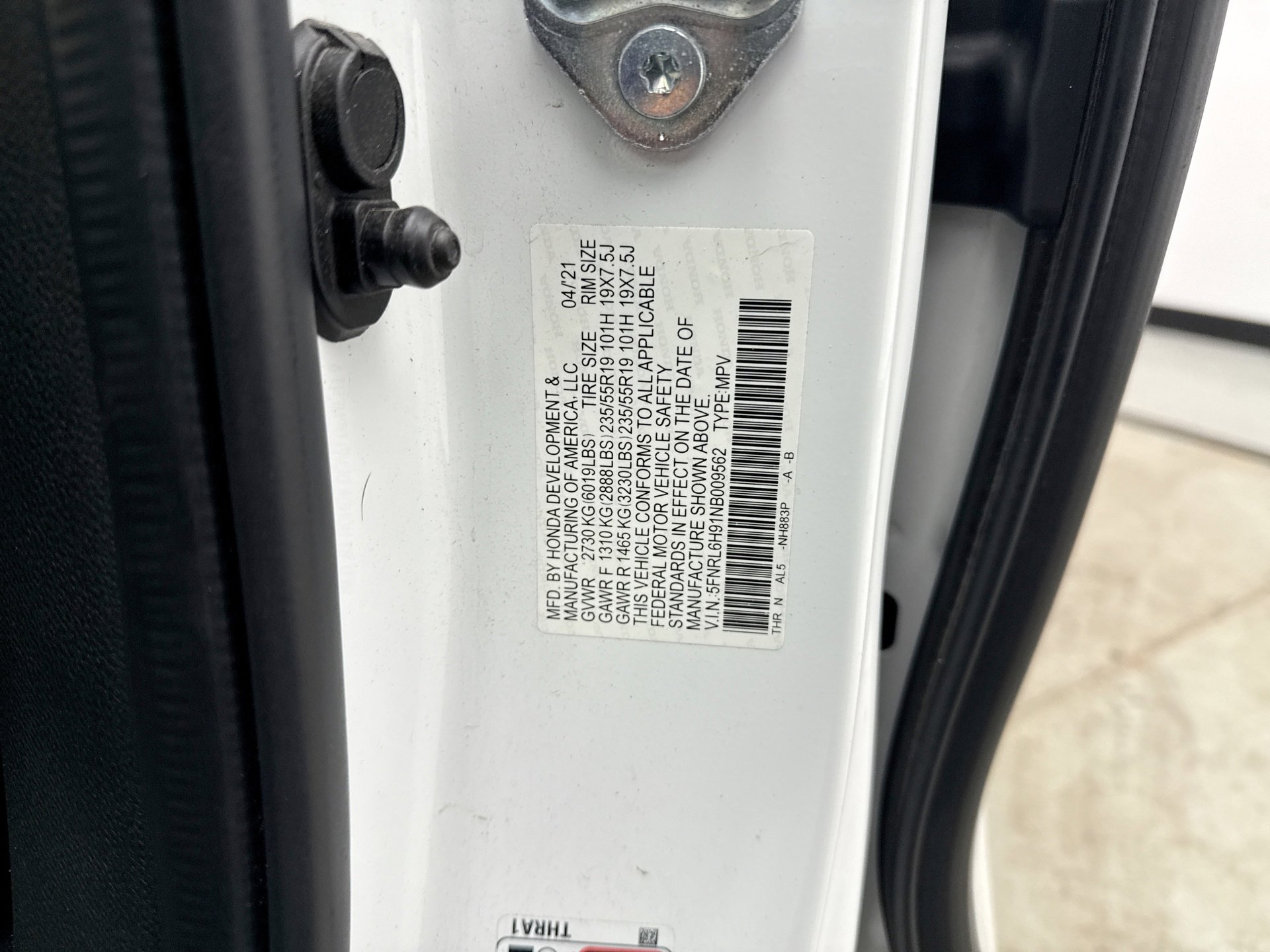 Used 2022 Honda Odyssey Elite image 22