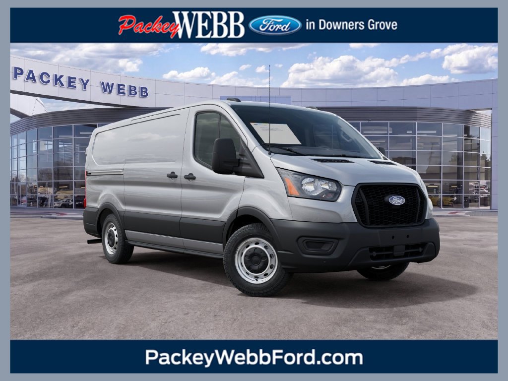 New 2027 Ford Transit 250 Low Roof w/ Load Area Protection Package
