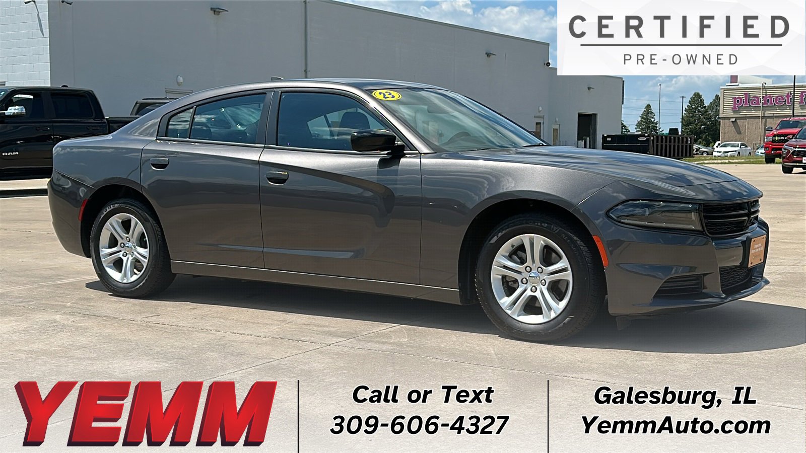 Used 2023 Dodge Charger SXT