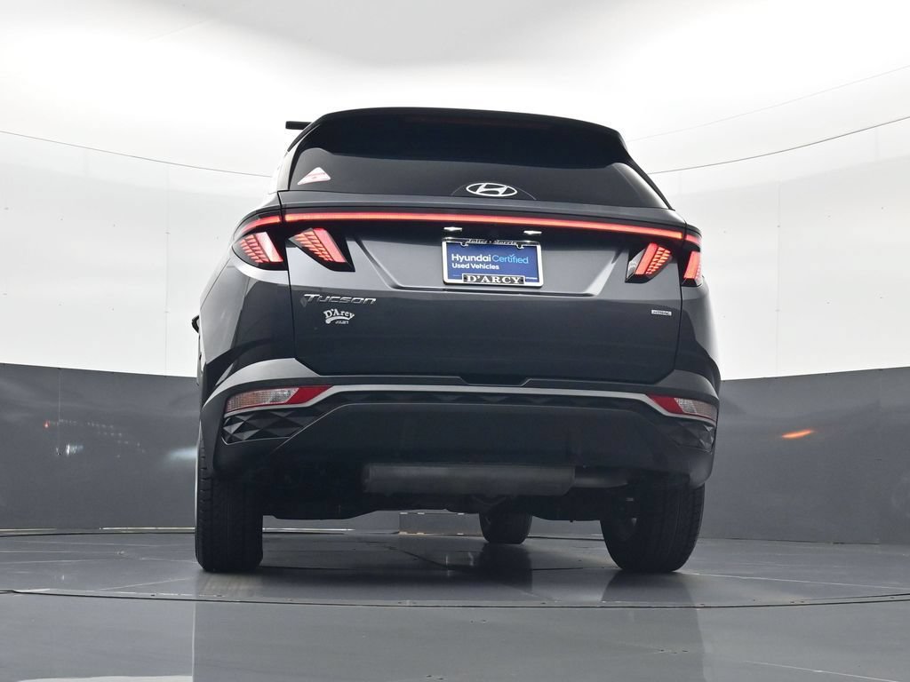 Certified 2023 Hyundai Tucson SEL AWD/4WD image 27
