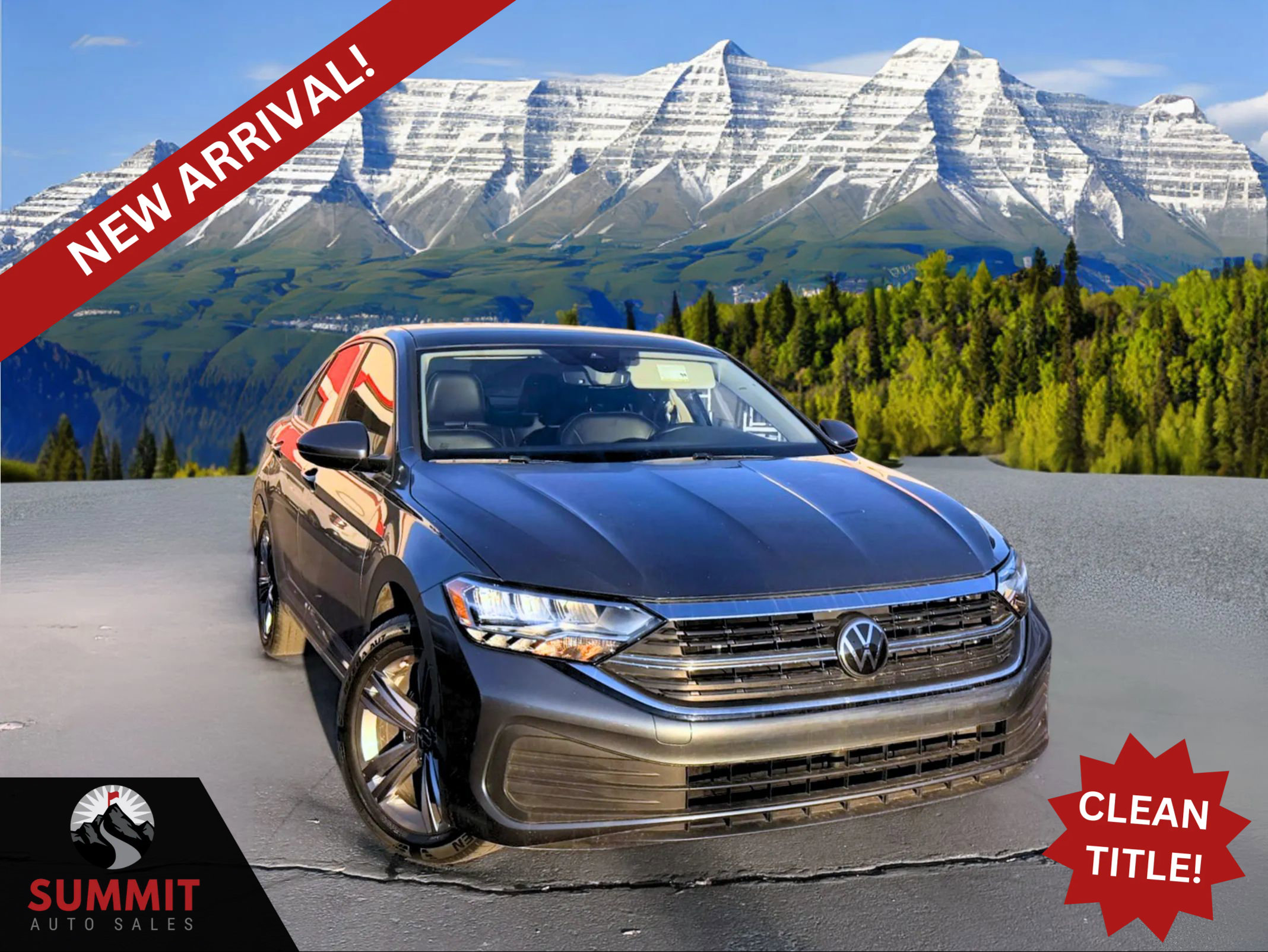 Used 2023 Volkswagen Jetta SE image 1