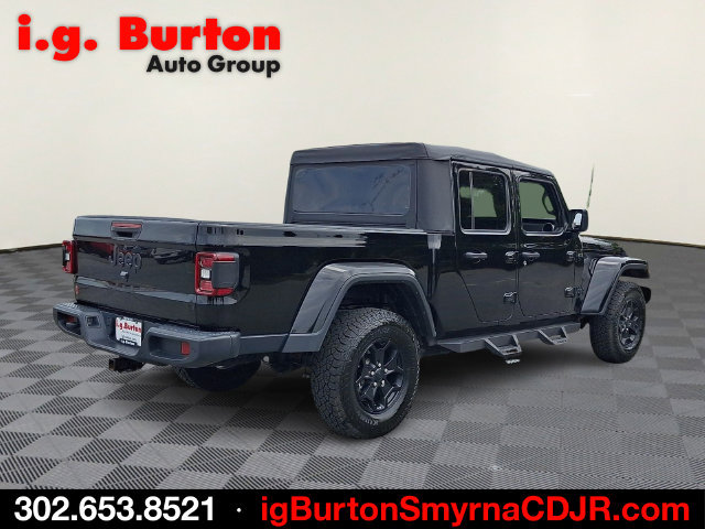Used 2021 Jeep Gladiator Mojave AWD/4WD image 6