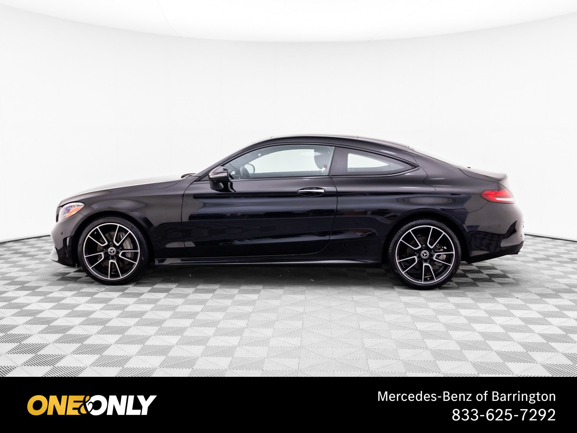 Certified 2023 Mercedes-Benz C 300 4MATIC Coupe image 2