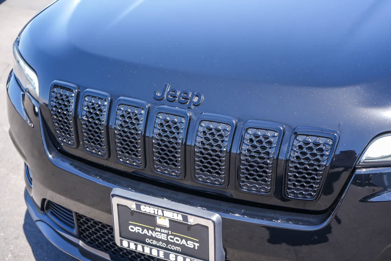 Used 2021 Jeep Cherokee Latitude Plus FWD image 5
