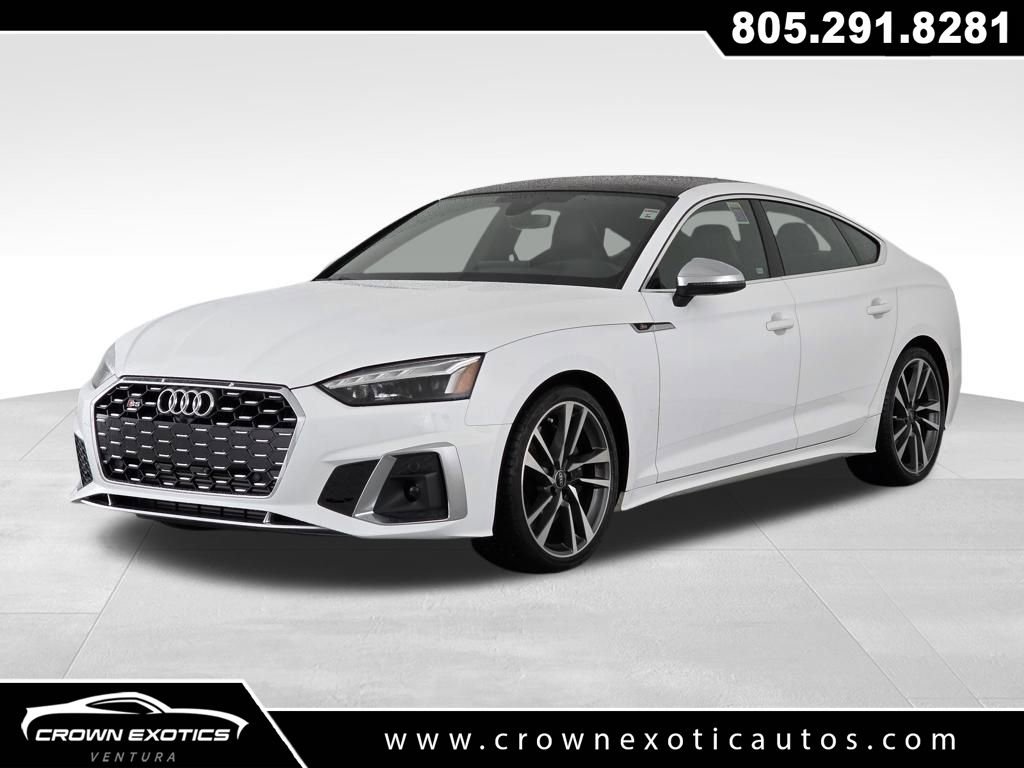 Used 2022 Audi S5 Premium Plus image 3