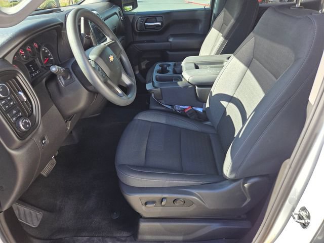 Certified 2025 Chevrolet Silverado 1500 Custom w/ Turbomax Blackout Package AWD/4WD image 10