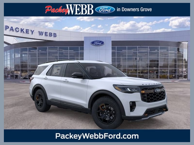 New 2026 Ford Explorer Tremor w/ Tremor Ultimate Package