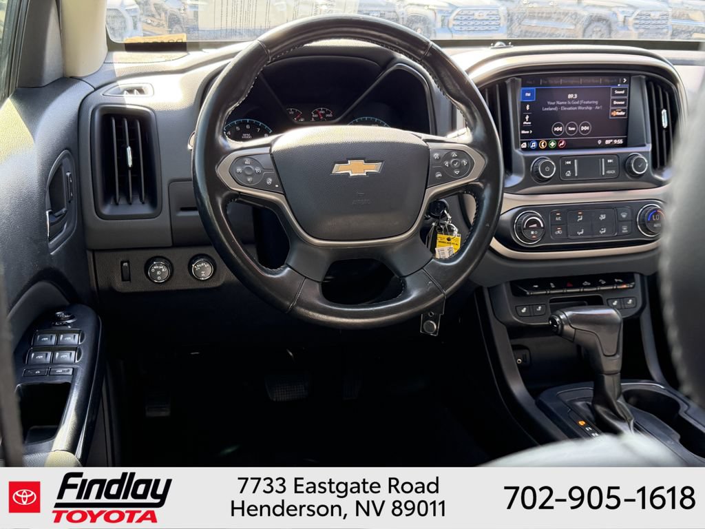 Used 2019 Chevrolet Colorado Z71 AWD/4WD image 8