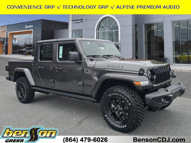New 2026 Jeep Gladiator Willys