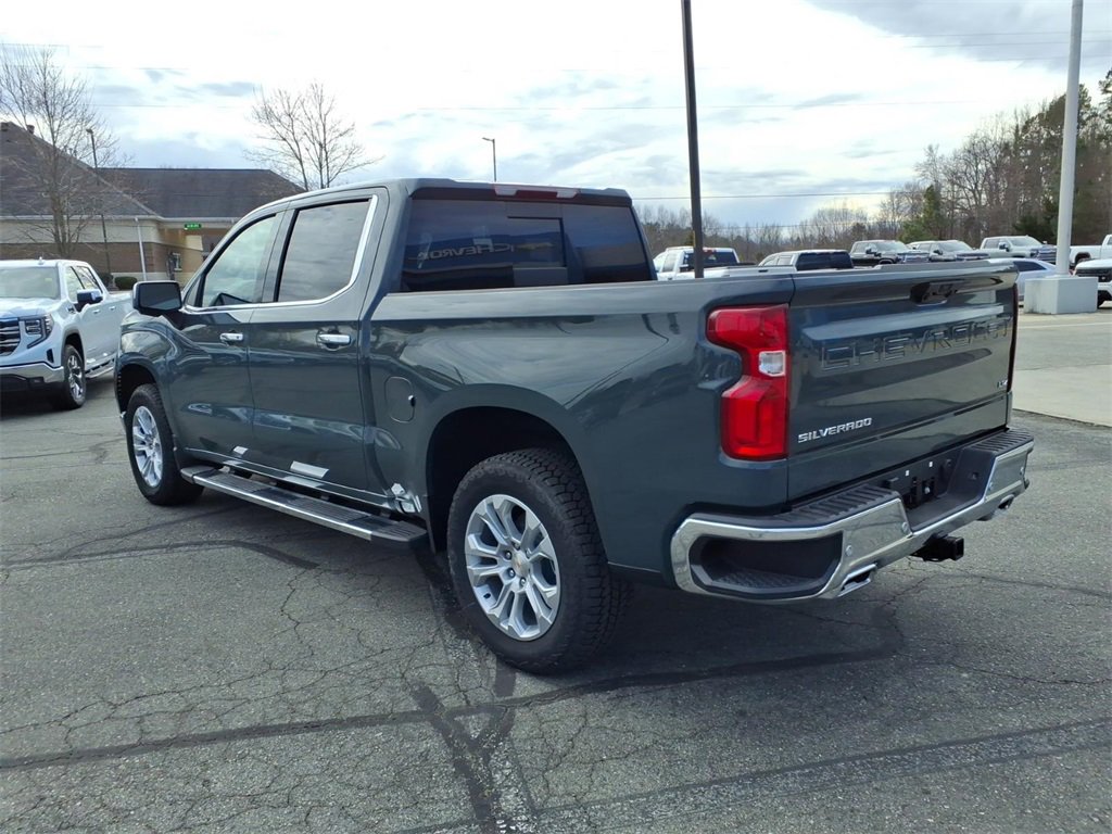 New 2026 Chevrolet Silverado 1500 LTZ w/ Z71 Off-Road Package image 3