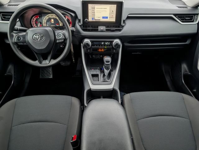 Certified 2025 Toyota RAV4 LE FWD image 11