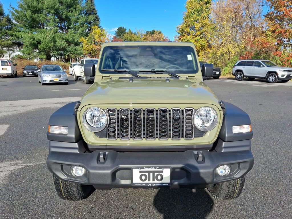 New 2026 Jeep Wrangler Sport S image 2